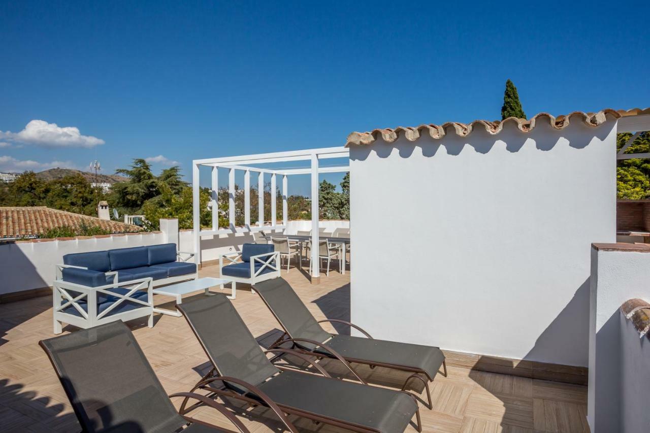 Luxury Villa Marbella With Nice Garden, Pool And Jacuzzi By Varenso Holidays エクステリア 写真