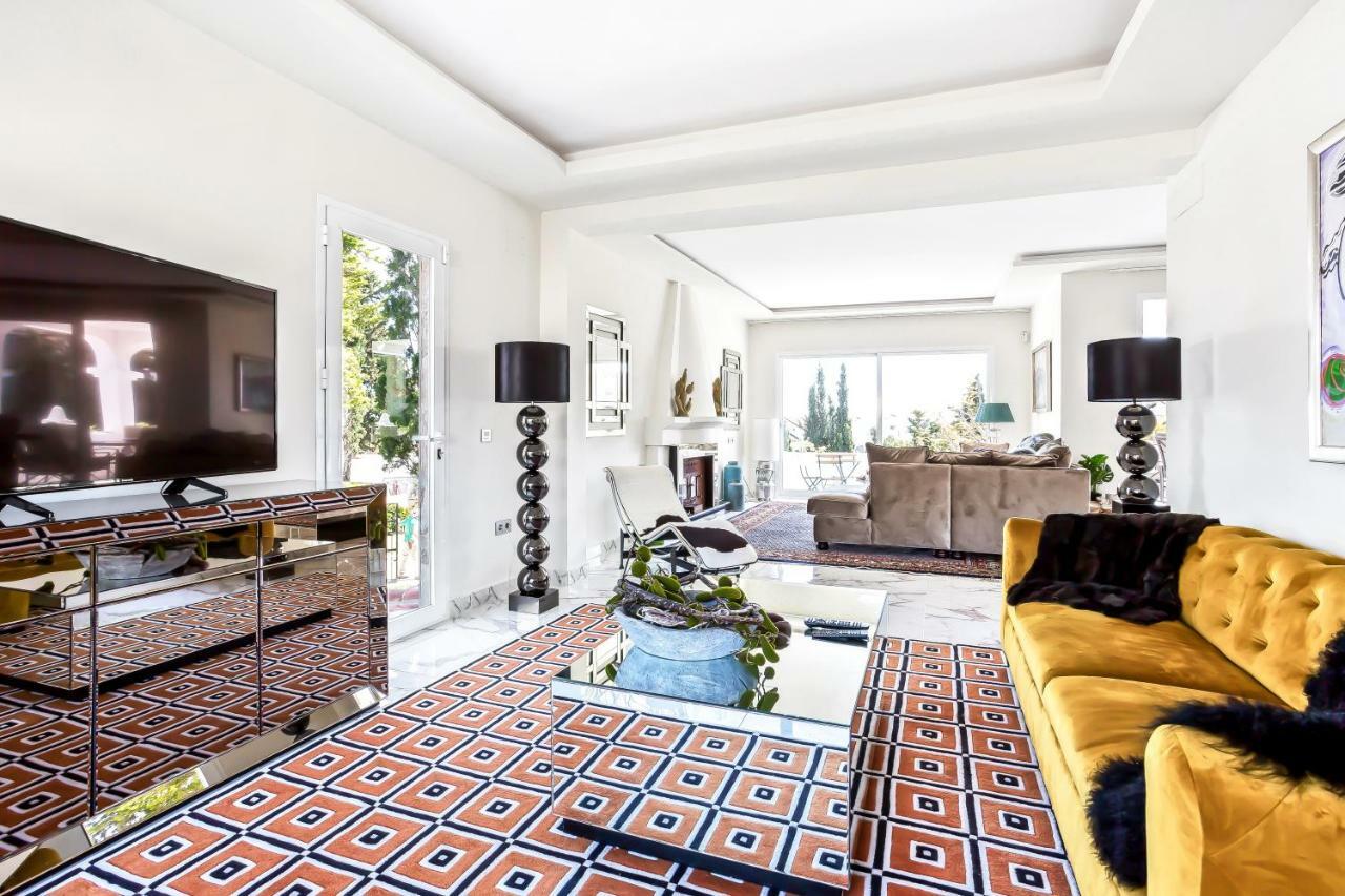 Luxury Villa Marbella With Nice Garden, Pool And Jacuzzi By Varenso Holidays エクステリア 写真