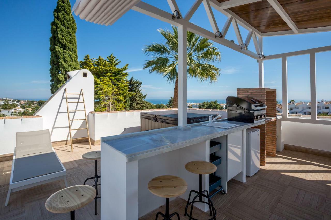 Luxury Villa Marbella With Nice Garden, Pool And Jacuzzi By Varenso Holidays エクステリア 写真