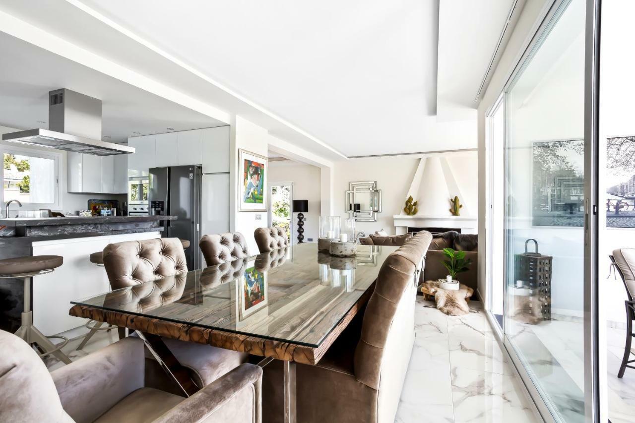 Luxury Villa Marbella With Nice Garden, Pool And Jacuzzi By Varenso Holidays エクステリア 写真