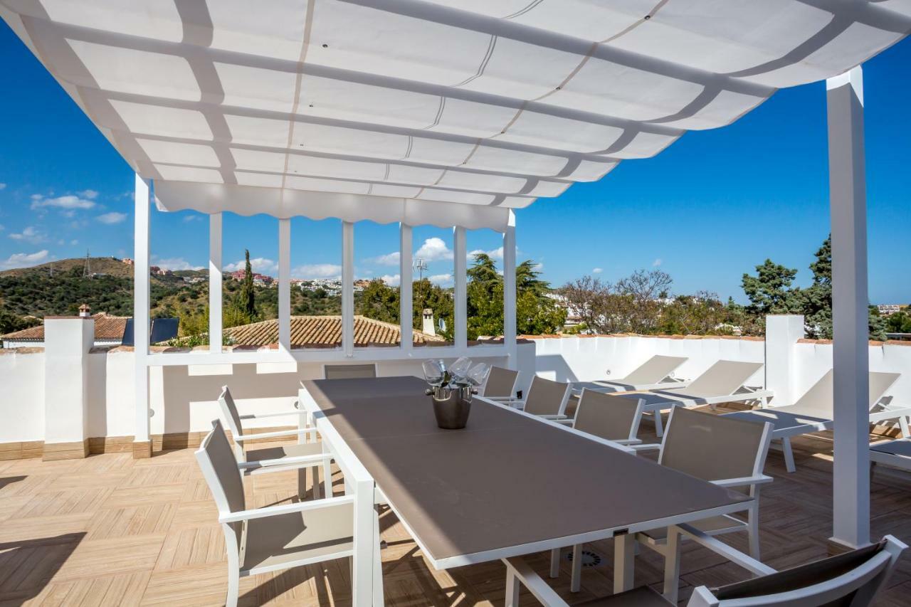 Luxury Villa Marbella With Nice Garden, Pool And Jacuzzi By Varenso Holidays エクステリア 写真
