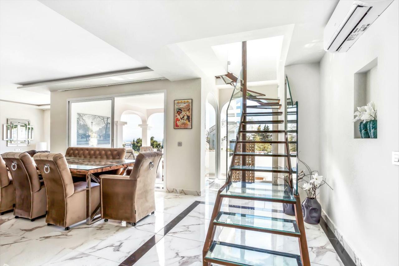 Luxury Villa Marbella With Nice Garden, Pool And Jacuzzi By Varenso Holidays エクステリア 写真
