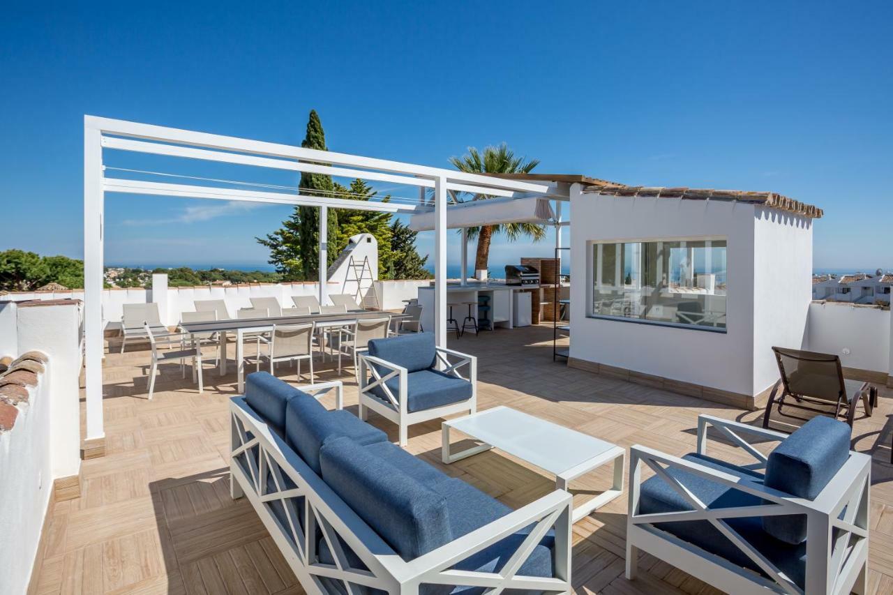 Luxury Villa Marbella With Nice Garden, Pool And Jacuzzi By Varenso Holidays エクステリア 写真
