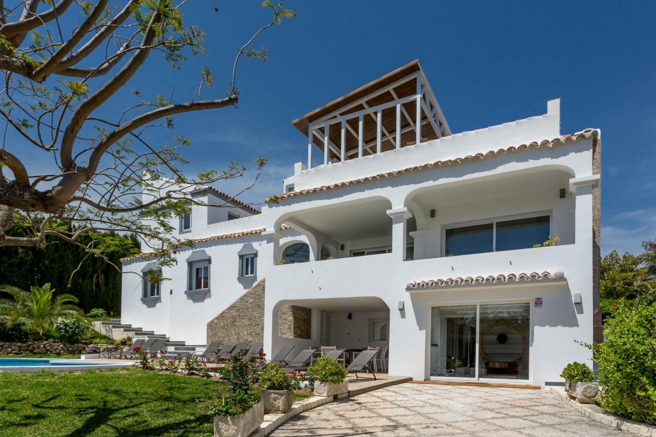 Luxury Villa Marbella With Nice Garden, Pool And Jacuzzi By Varenso Holidays エクステリア 写真